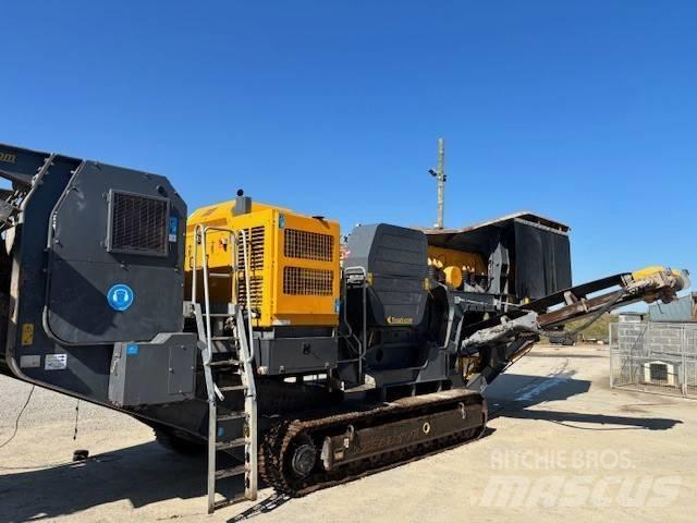 Tesab 700i Mobile crushers