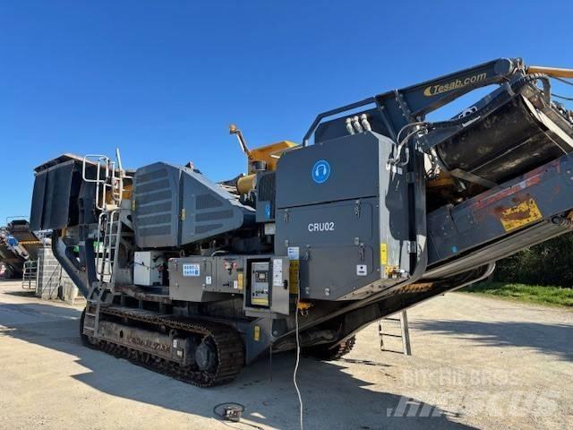 Tesab 700i Mobile crushers