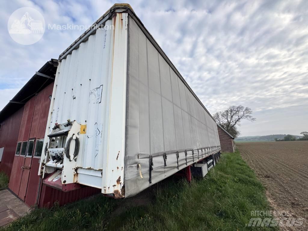 Krone SDP 27 Curtainsider semi-trailers