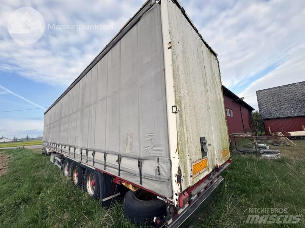 Krone SDP 27 Curtainsider semi-trailers