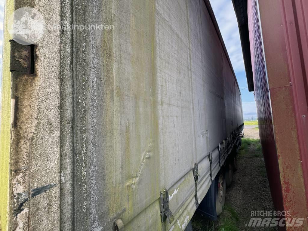 Krone SDP 27 Curtainsider semi-trailers