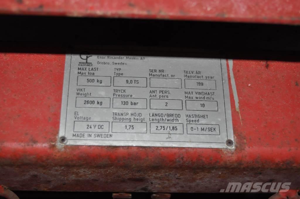 ER 9,0TS SAXLIFT Material Handling - Others