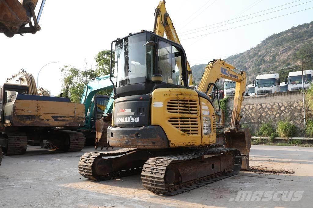 Komatsu PC 55 MR-2 Mini excavators < 7t (Mini diggers)