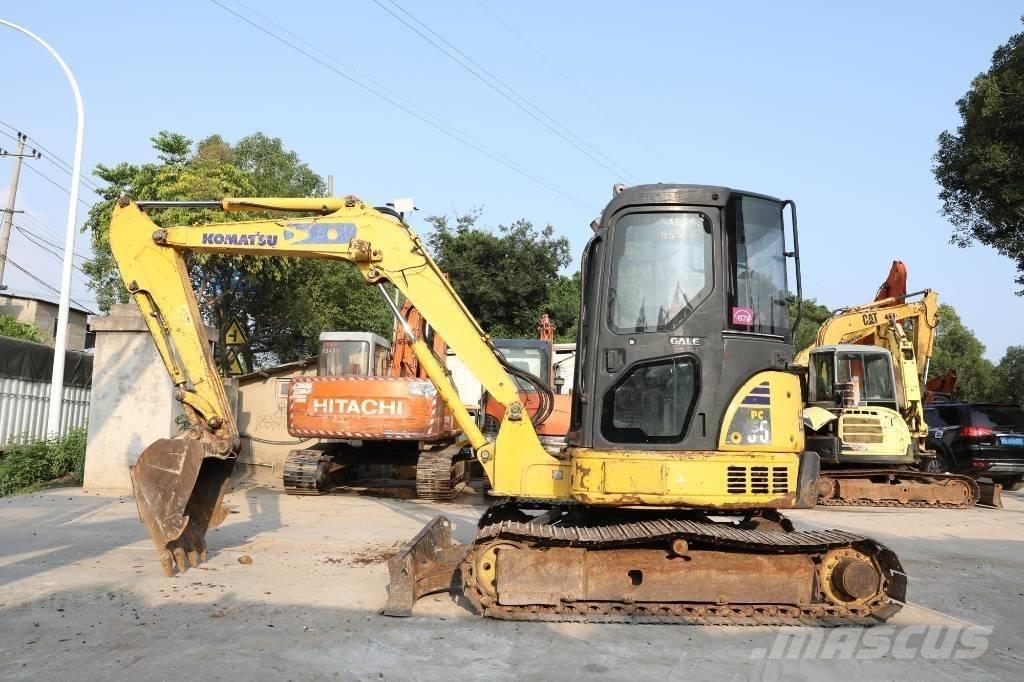 Komatsu PC 55 MR-2 Mini excavators < 7t (Mini diggers)