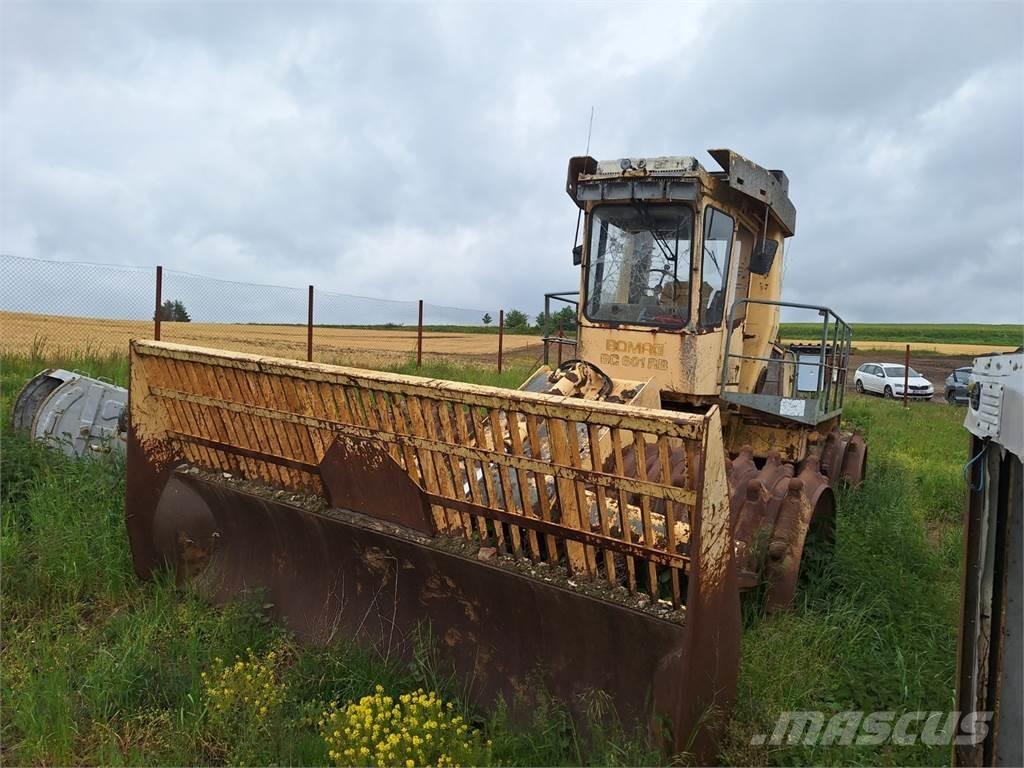 Bomag BC 601 RB Construction - Others