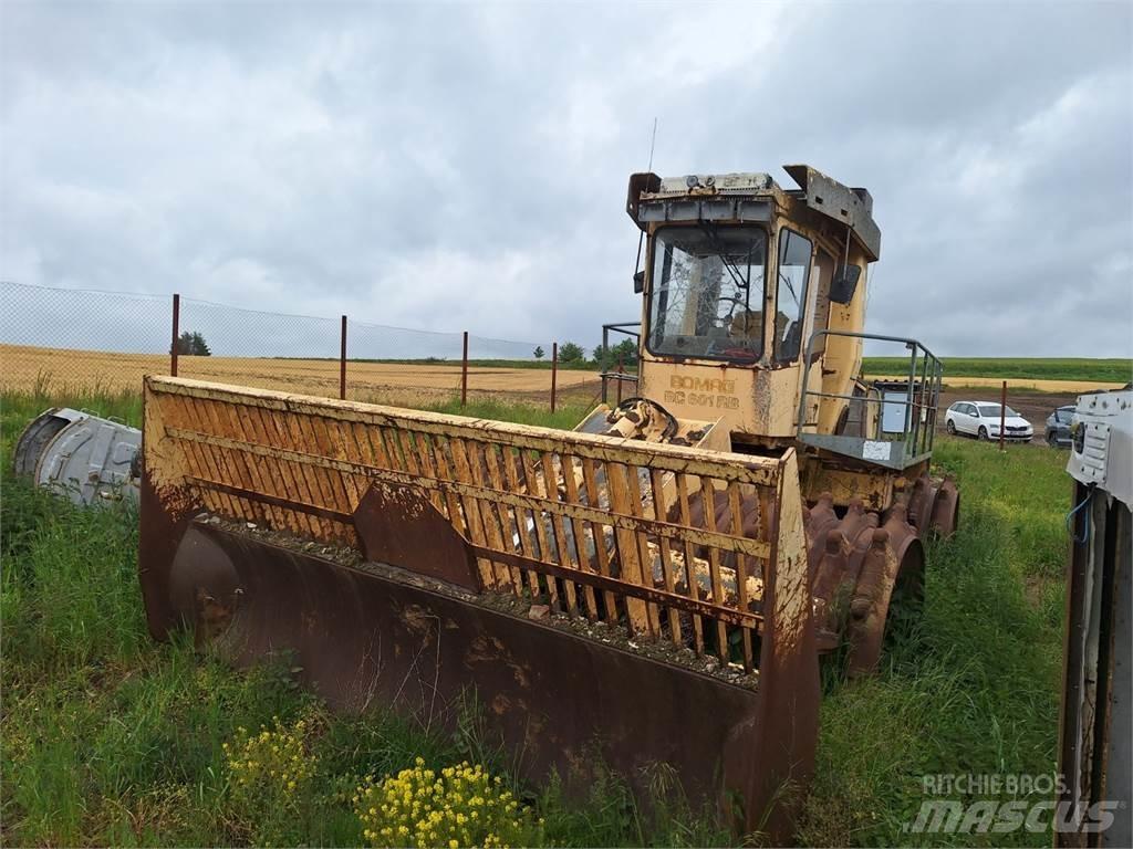 Bomag BC 601 RB Construction - Others
