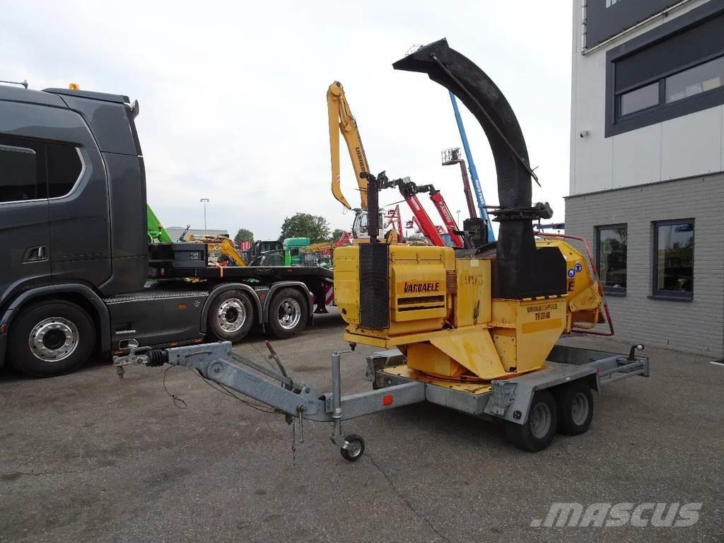 Vandaele TV27-40D Wood chippers
