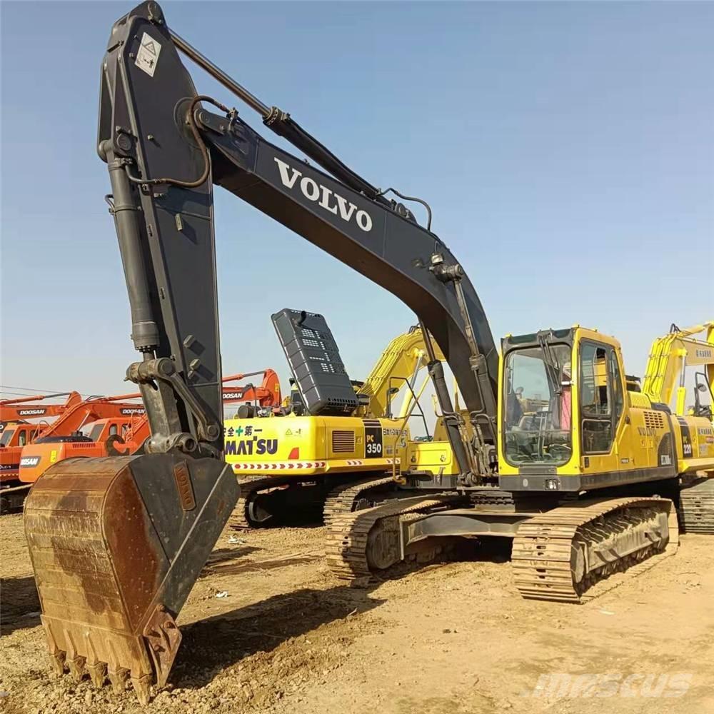 Volvo EC210B Crawler excavators