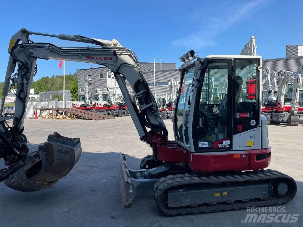 Takeuchi TB 257 FR Mini excavators < 7t (Mini diggers)