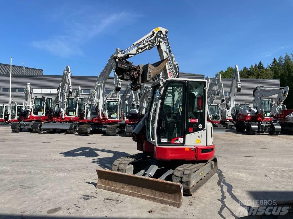 Takeuchi TB 257 FR Mini excavators < 7t (Mini diggers)