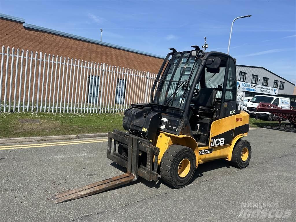 JCB TLT35D 4x4 Forklift trucks - others