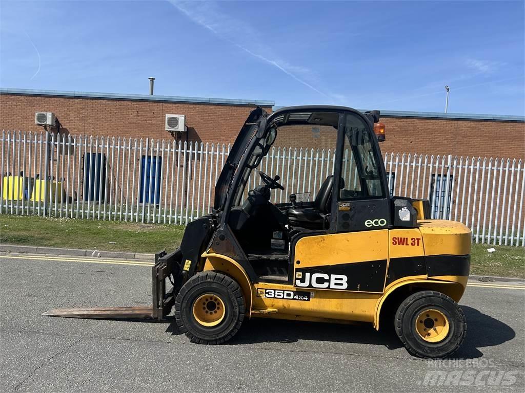 JCB TLT35D 4x4 Forklift trucks - others