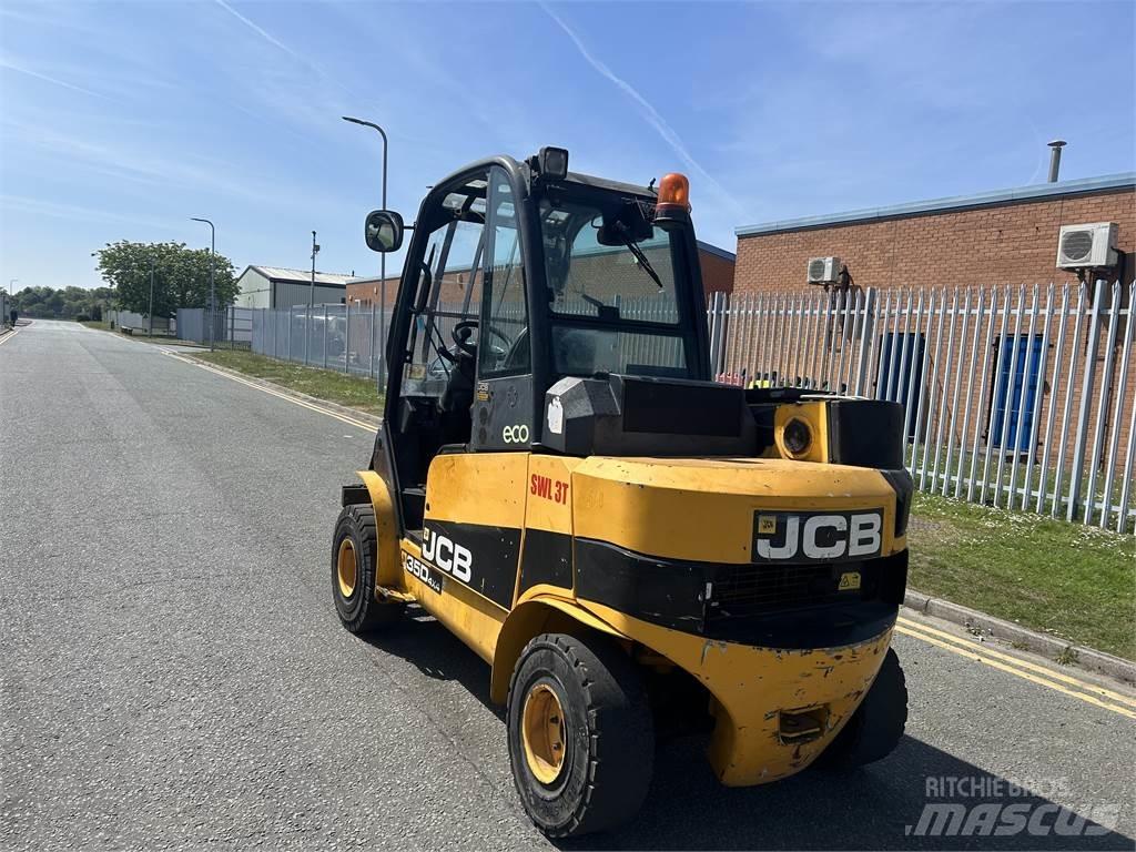 JCB TLT35D 4x4 Forklift trucks - others
