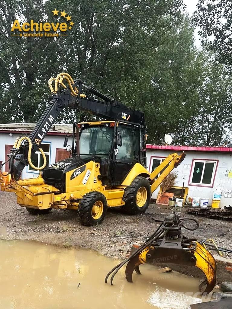 CAT 416 E Backhoe loaders