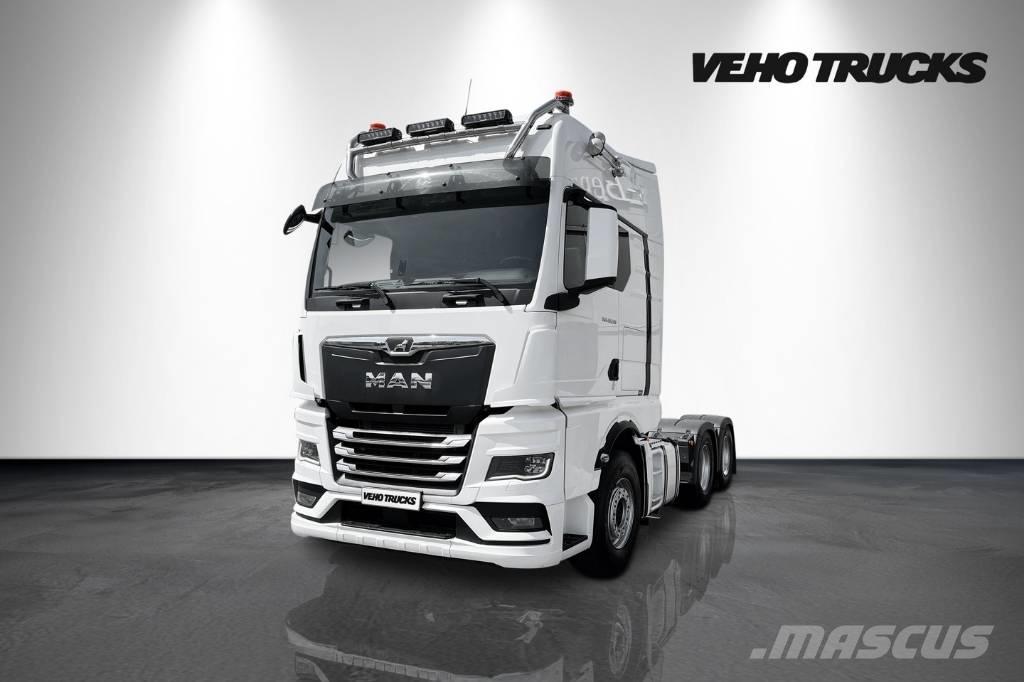 MAN TGX 28.510 6x2 Tractor Units