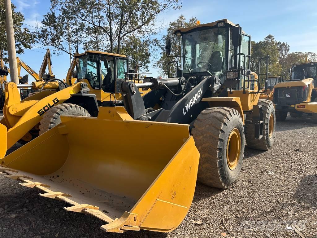 XCMG LW 500 GV Wheel loaders