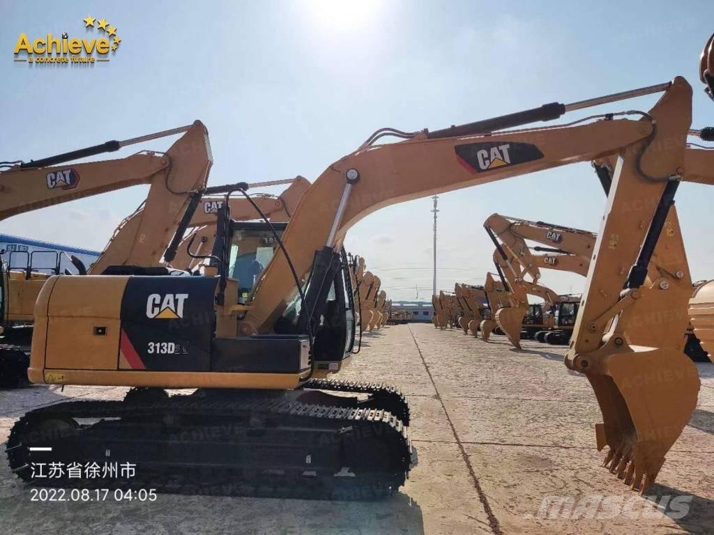 CAT 313D2L Crawler excavators