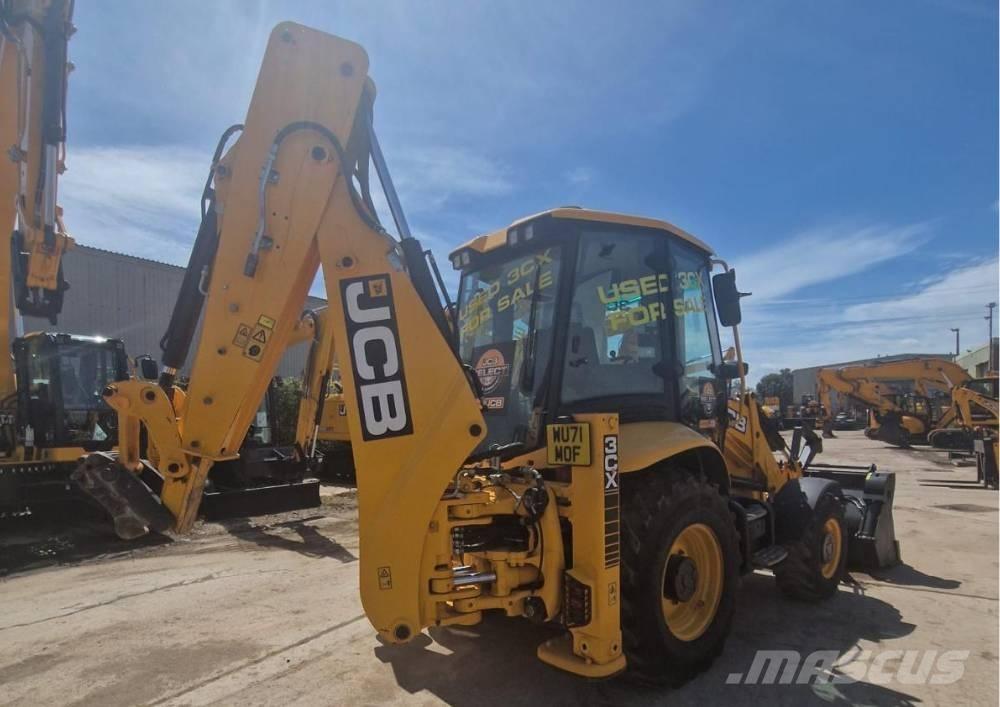 JCB 3 CX Backhoe loaders