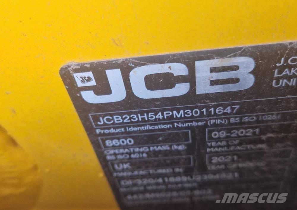 JCB 3 CX Backhoe loaders