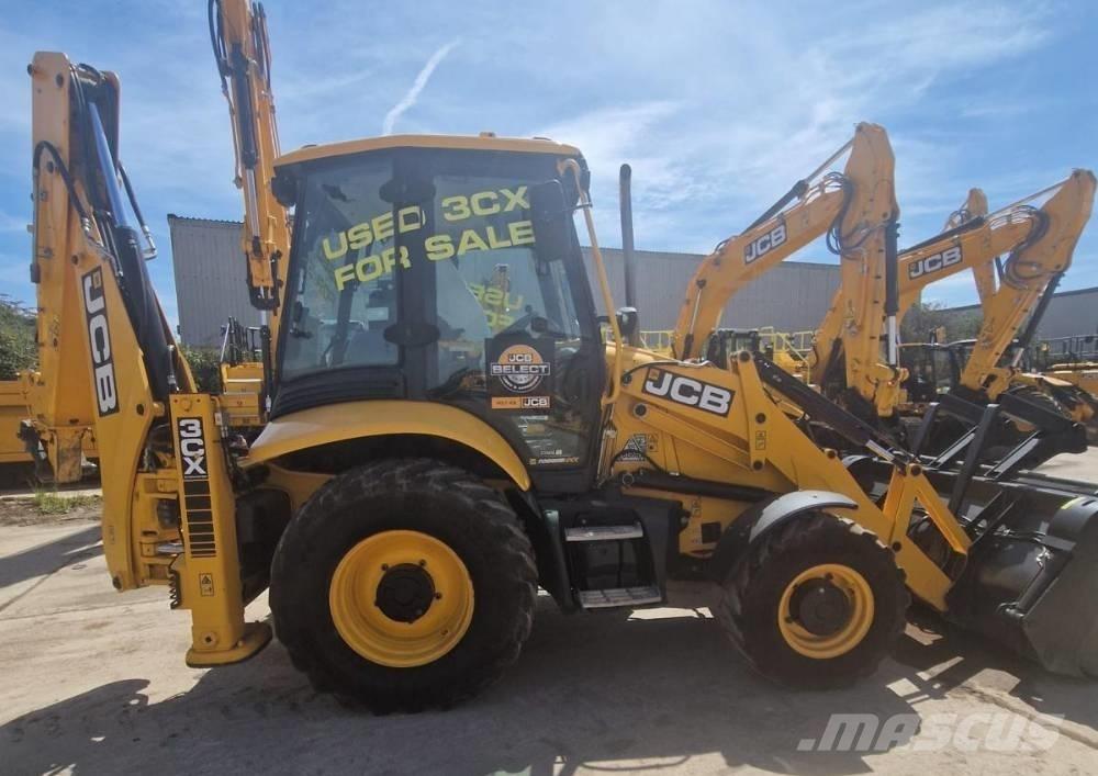 JCB 3 CX Backhoe loaders