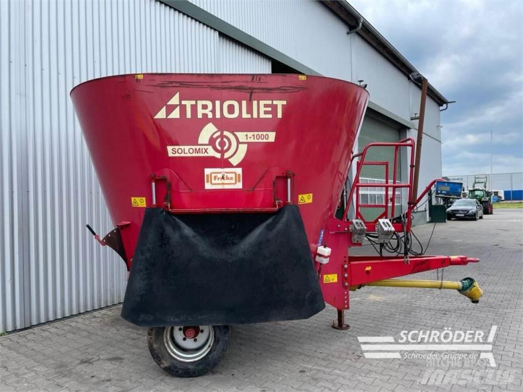 Trioliet SM1-10 Mixer feeders