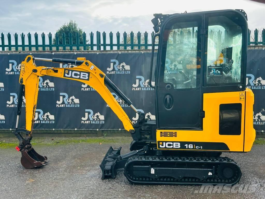 JCB 16 C-1 Mini excavators < 7t (Mini diggers)