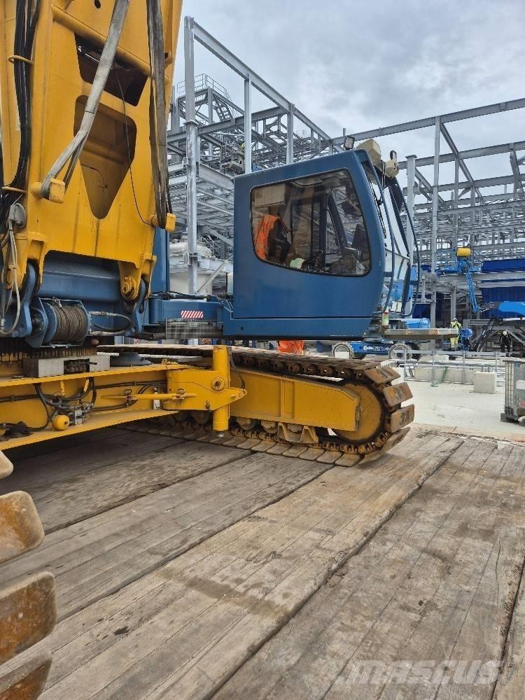 Sennebogen 3300 RSL Tracked cranes