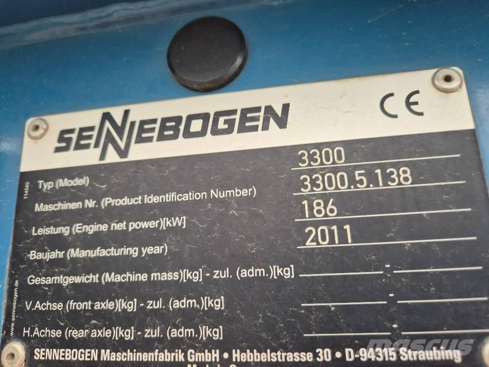 Sennebogen 3300 RSL Tracked cranes