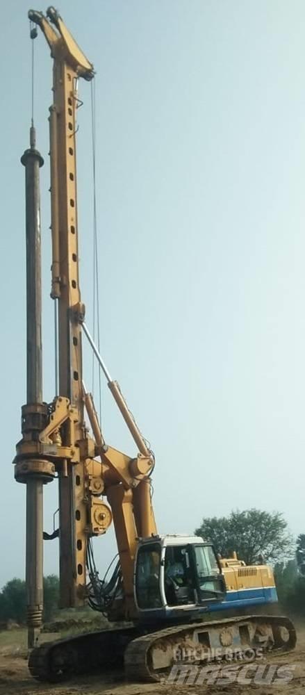 Bauer BG 20 H Piling rigs
