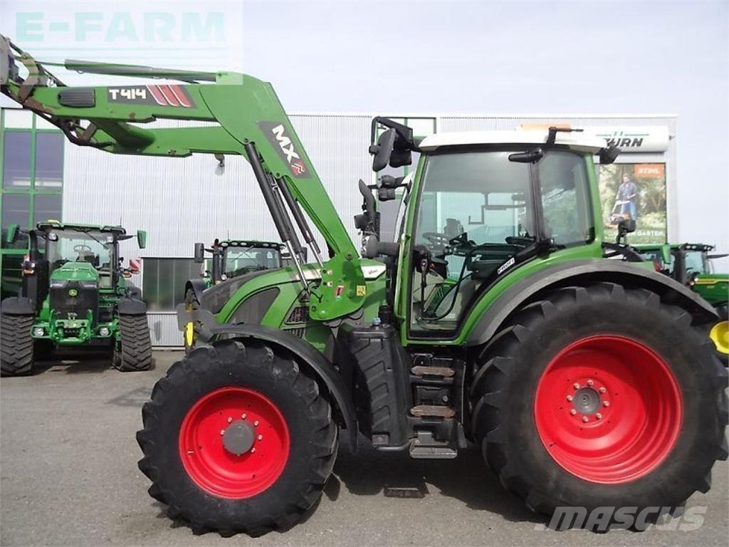 Fendt 516 vario Tractors