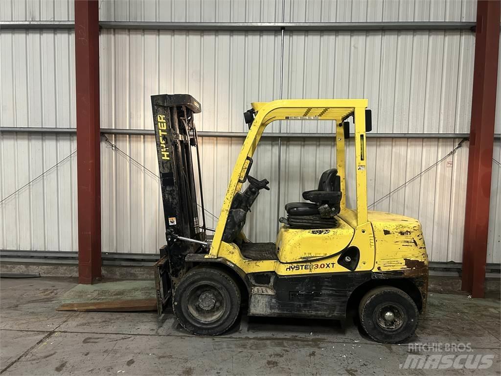 Hyster H3.0XT Diesel trucks
