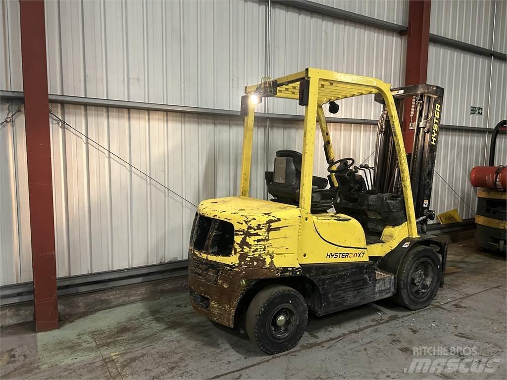 Hyster H3.0XT Diesel trucks