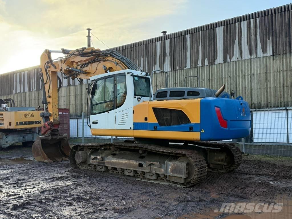 Liebherr R 924 LC Crawler excavators