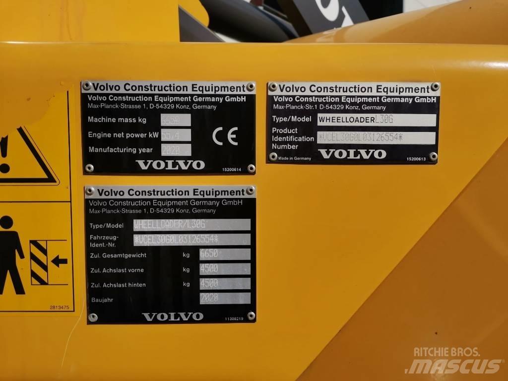 Volvo Radlader L30G Wheel loaders