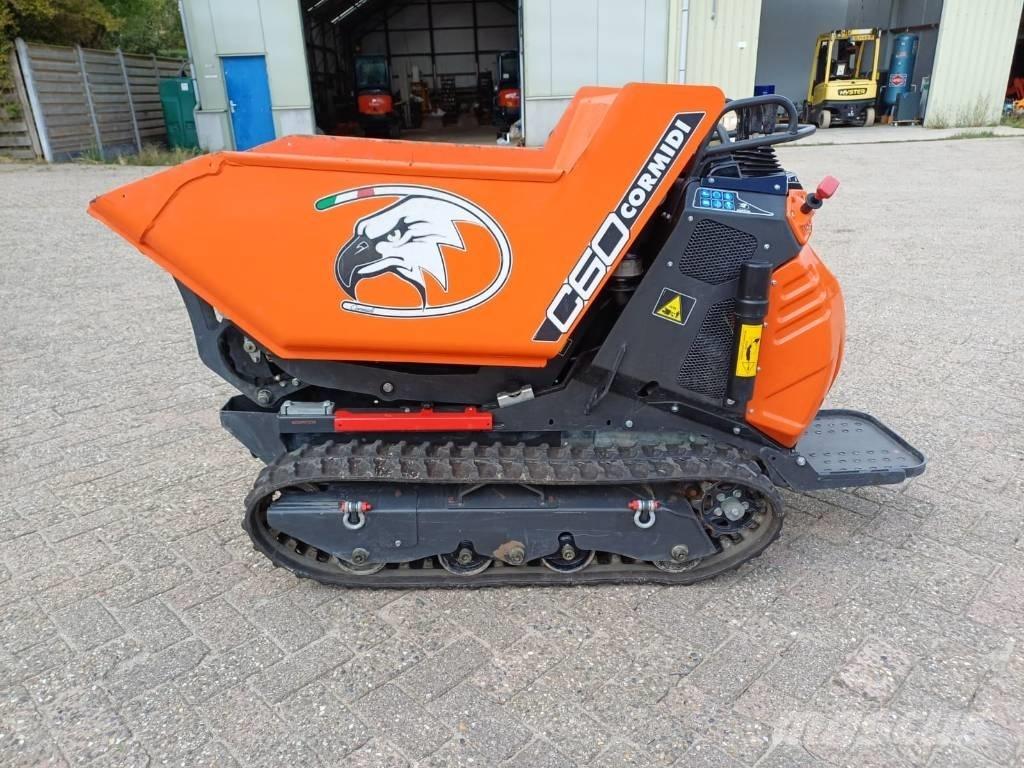 Cormidi C60 Site dumpers