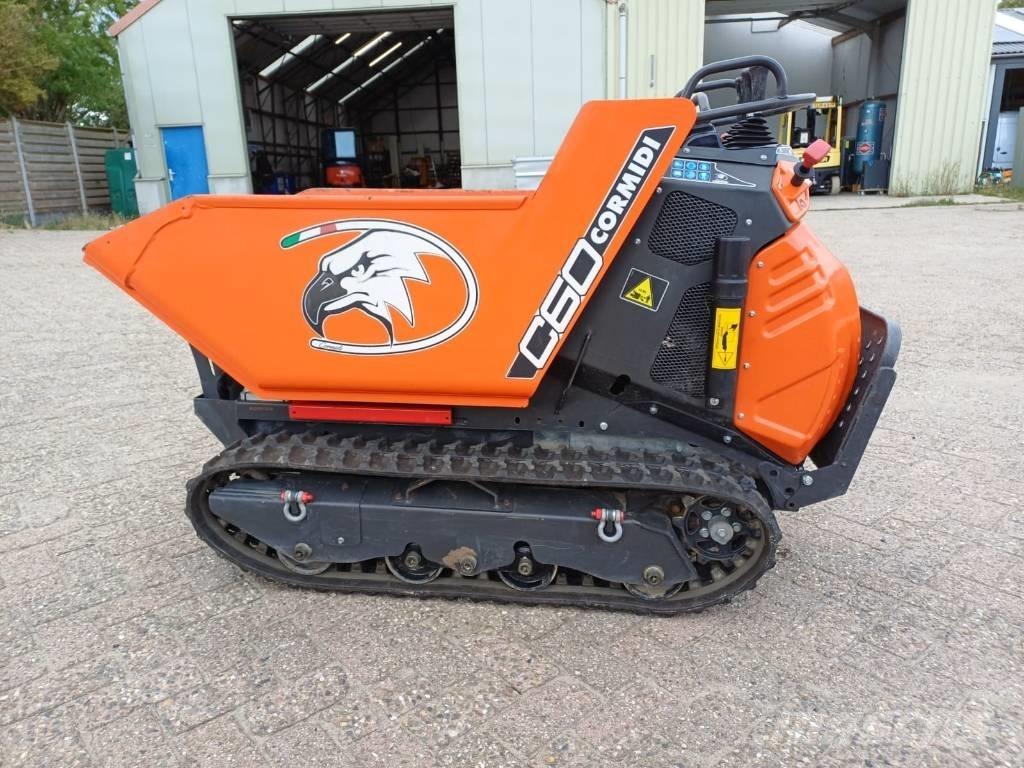 Cormidi C60 Site dumpers