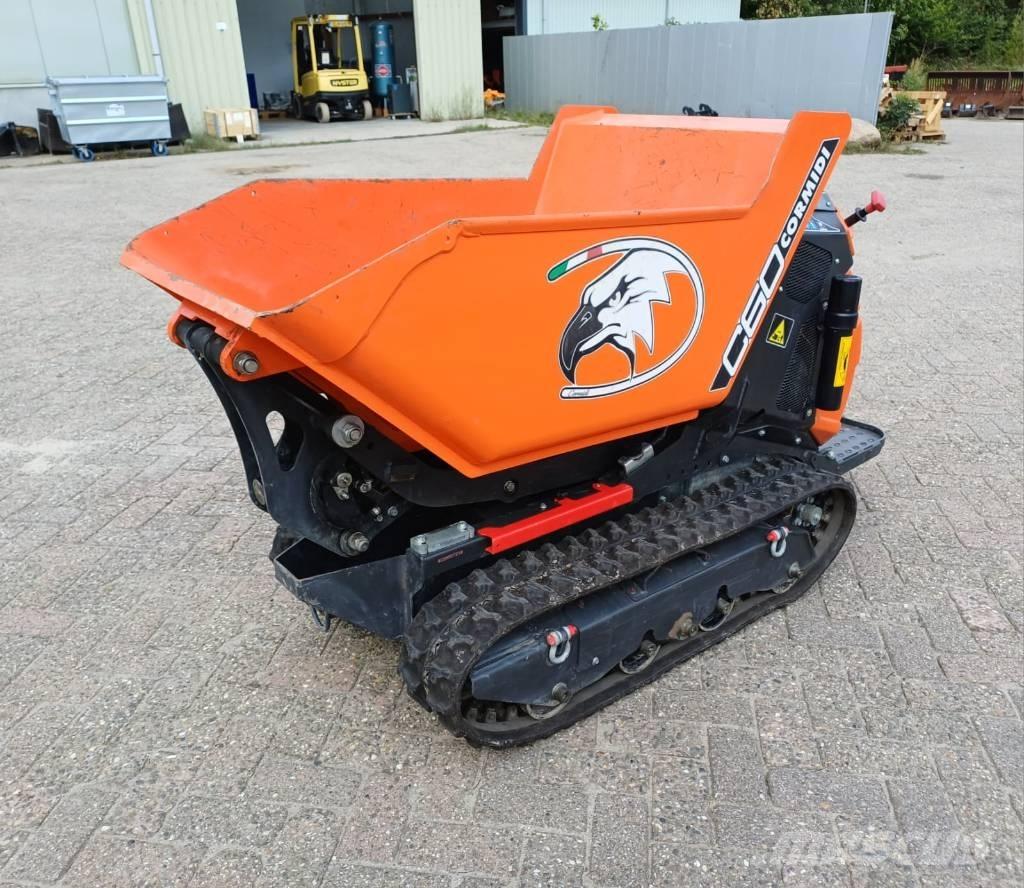 Cormidi C60 Site dumpers