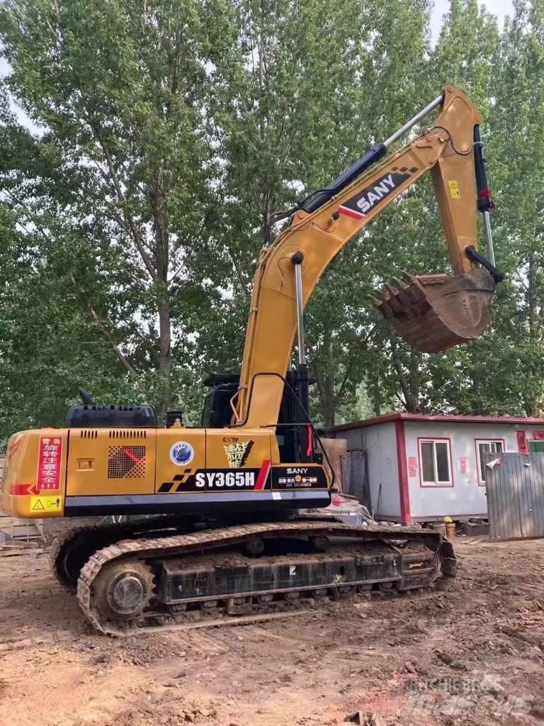 Sany SY 365 H Crawler excavators