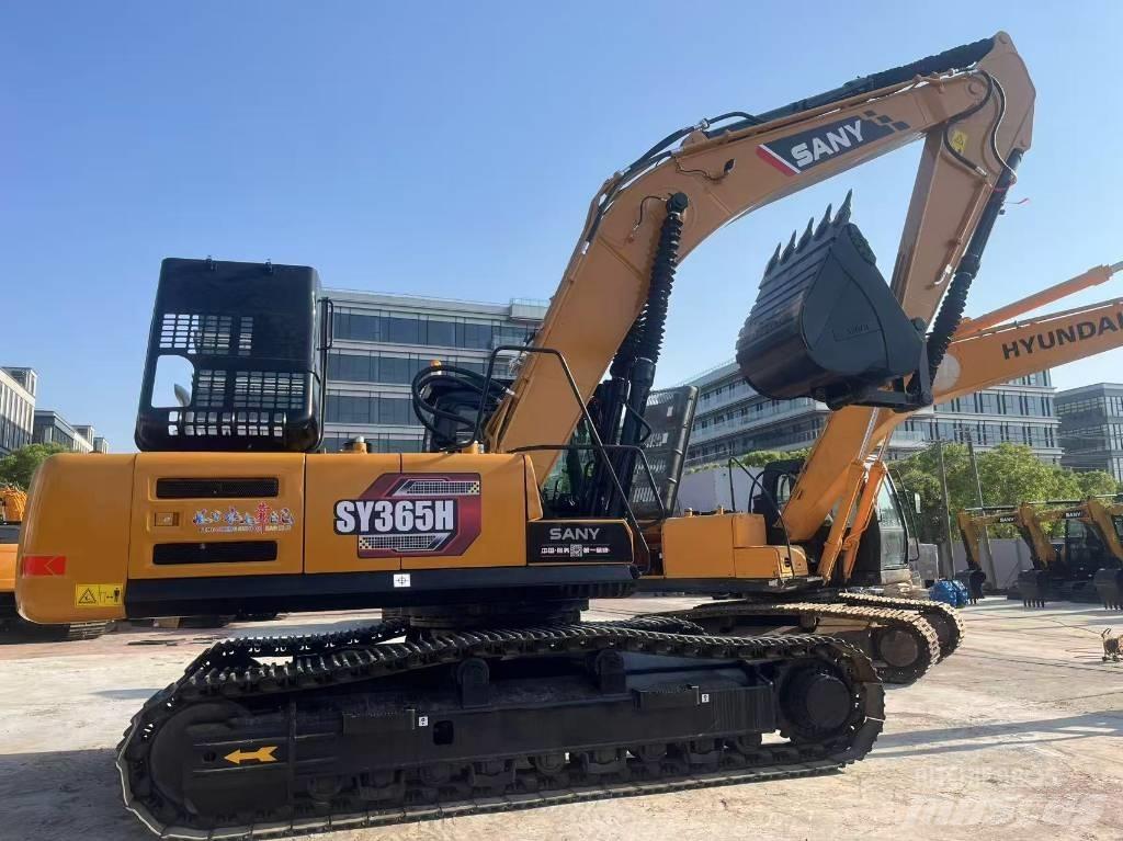 Sany SY 365 H Crawler excavators