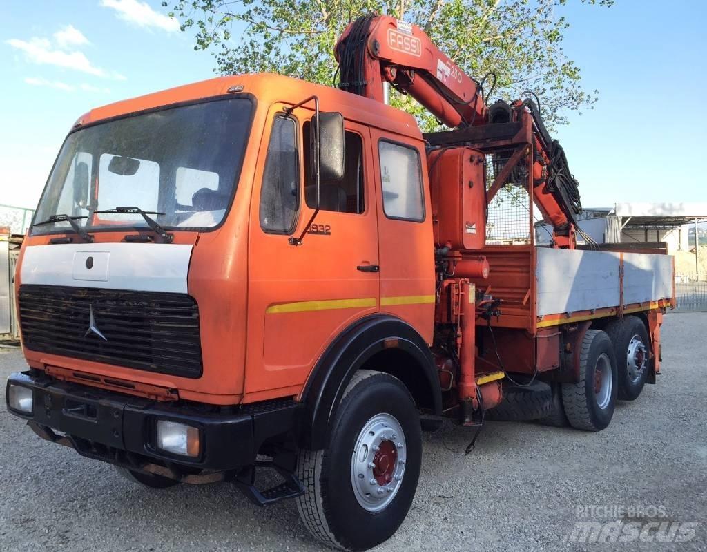 Mercedes-Benz 1932 Box body trucks