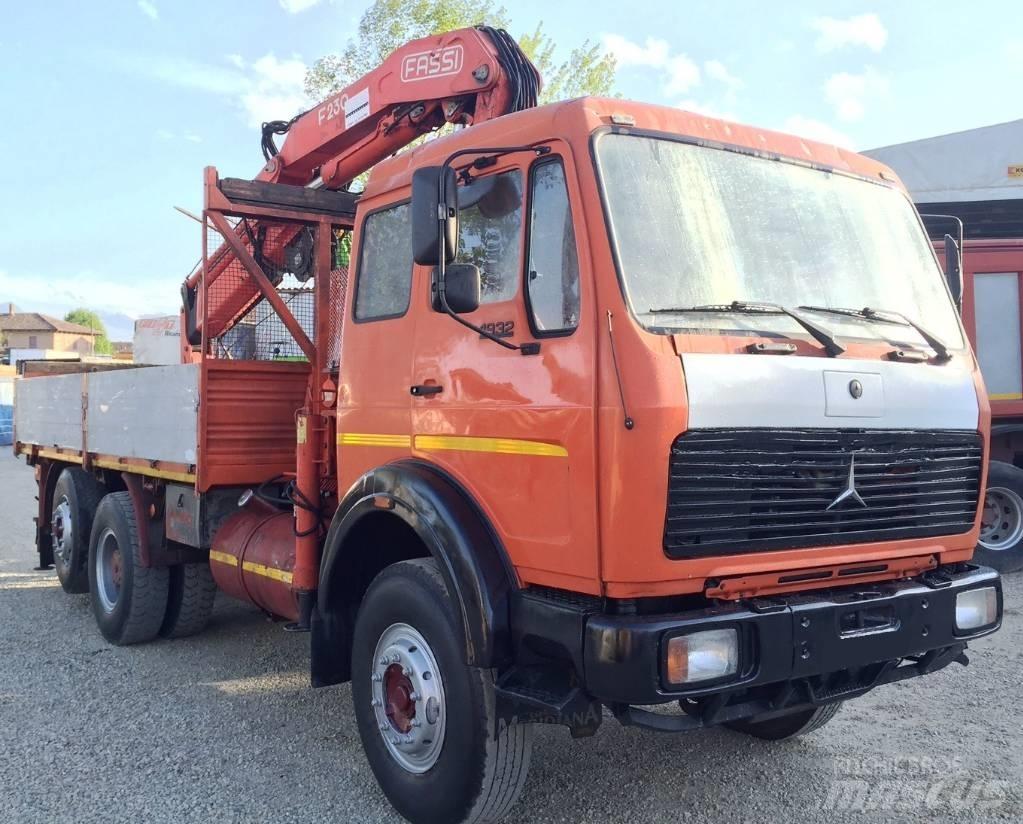 Mercedes-Benz 1932 Box body trucks