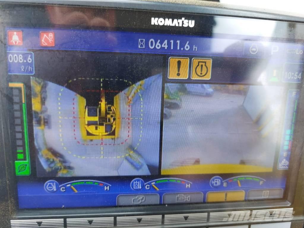 Komatsu PC228USLC-11 Crawler excavators