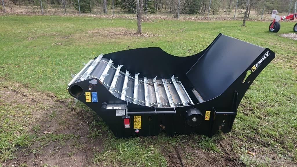 Emily Pick&Co Bale shredders, cutters and unrollers
