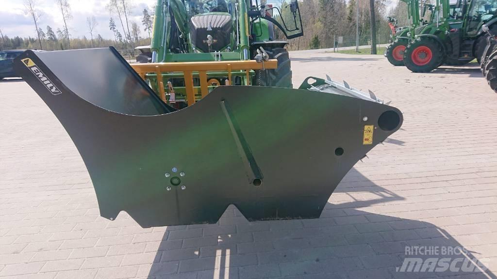 Emily Pick&Co Bale shredders, cutters and unrollers