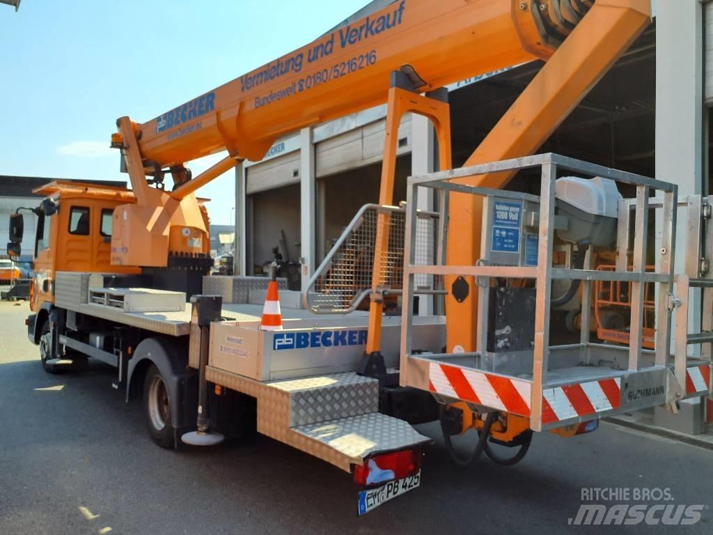 Ruthmann T 330 (01063) Truck & Van mounted aerial platforms