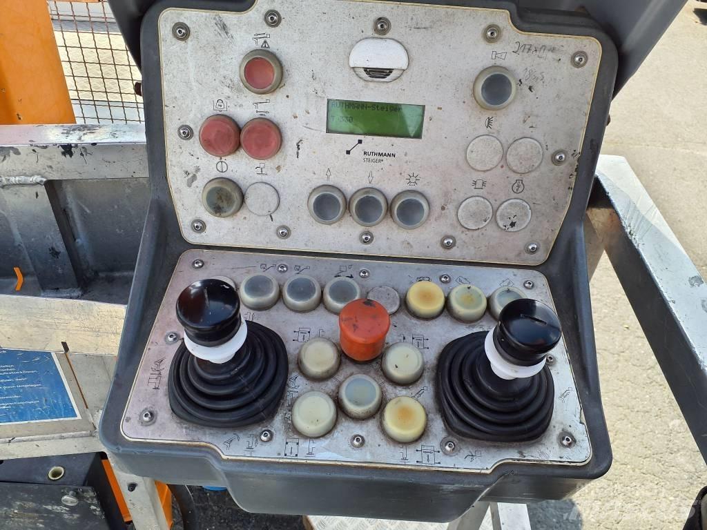 Ruthmann T 330 (01063) Truck & Van mounted aerial platforms
