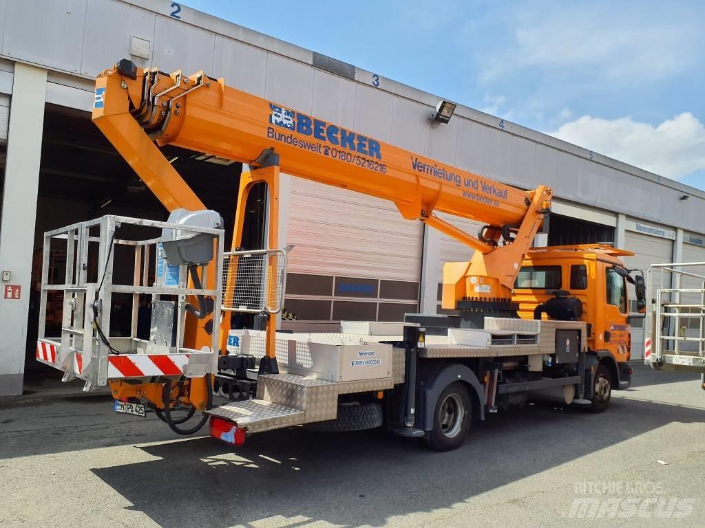 Ruthmann T 330 (01063) Truck & Van mounted aerial platforms
