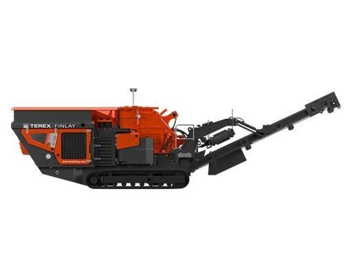 Finlay IC110RS Mobile crushers