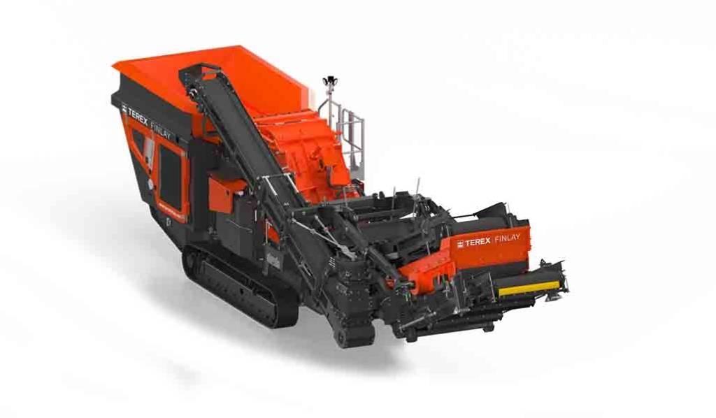 Finlay IC110RS Mobile crushers