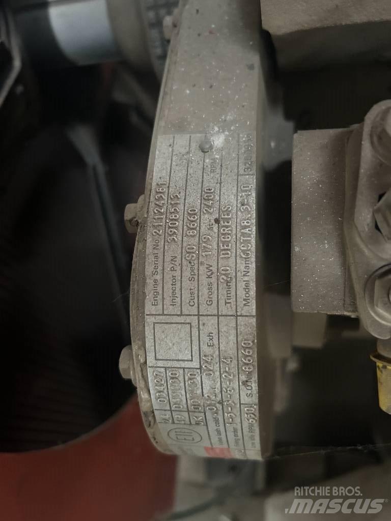 Cummins 6CTA8.3 Diesel Generators
